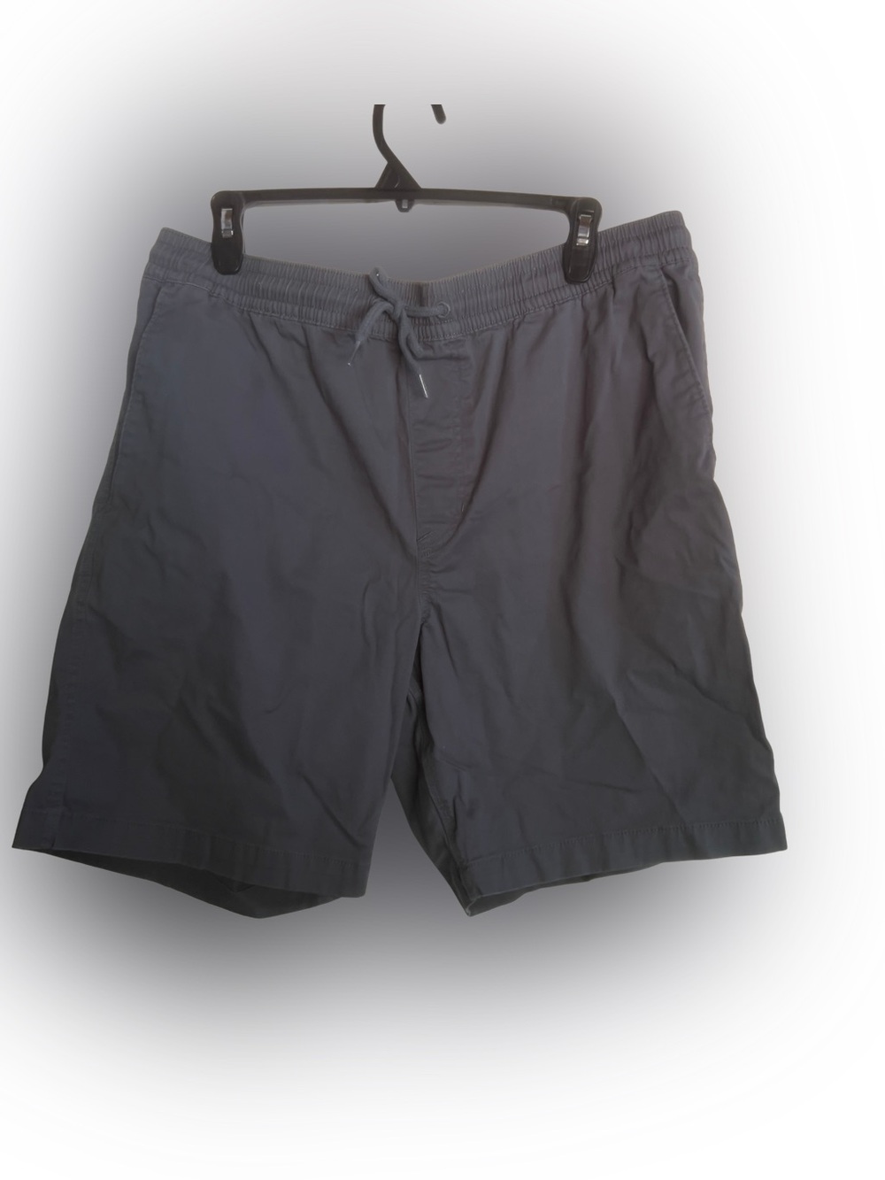 🩳 Volcom Men’s Gray Elastic Waist Shorts XL – Casual / Athletic Hybrid